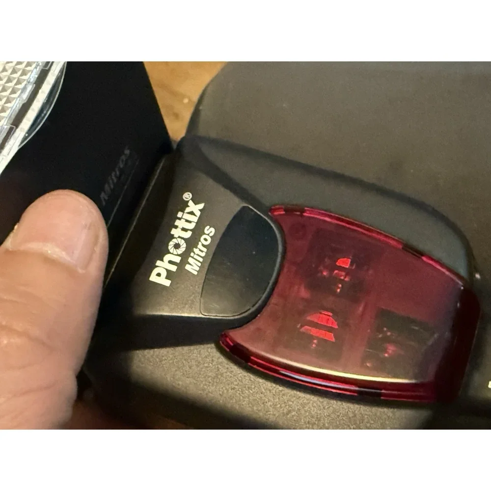 Phottix Mitros TTL Flash for Nikon Cameras